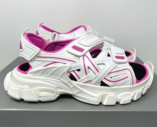 Balenciaga ladies white pink - balenciaga,