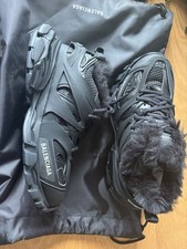 Balenciaga Track Faux Fur
