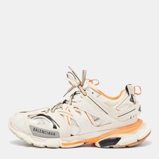 Balenciaga WhiteOrange Mesh