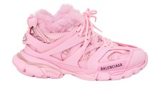Balenciaga Track Faux Fur