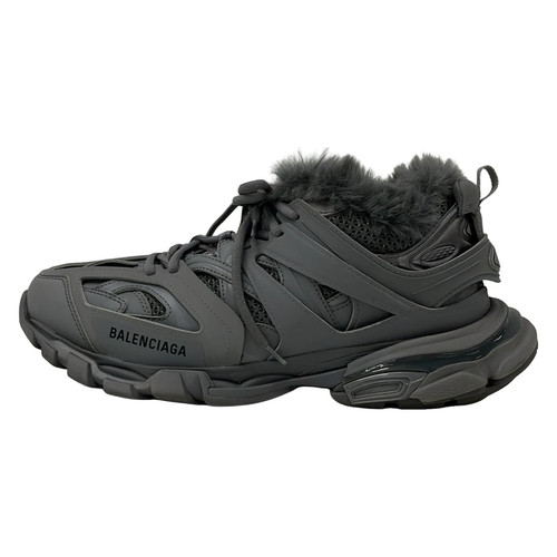 Balenciaga fur track - fur, trainer