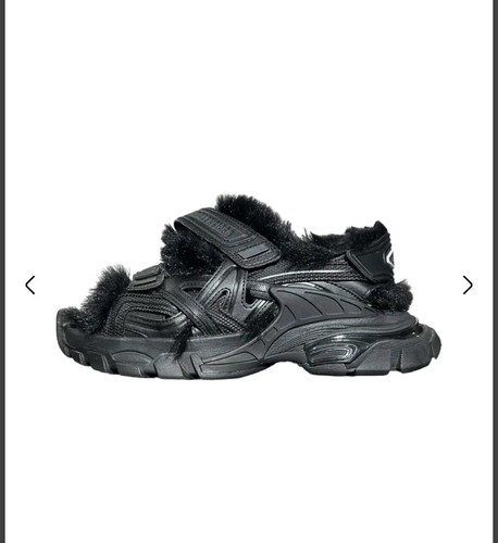 Balenciaga fur lined - balenciaga, fur-lined