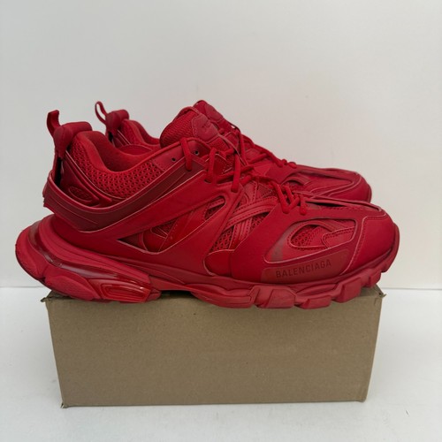 Balenciaga track red - track,