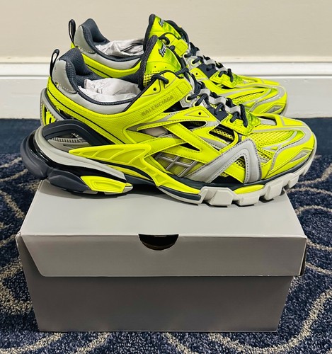 Balenciaga track metallic - track,