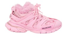 Balenciaga Track Faux Fur