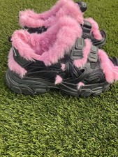 Balenciaga Track Sandals in