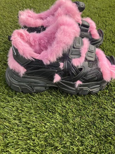 Balenciaga track sandals - balenciaga,
