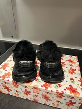 Balenciaga Track Faux Fur