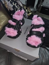 BALENCIAGA Track Faux Fur